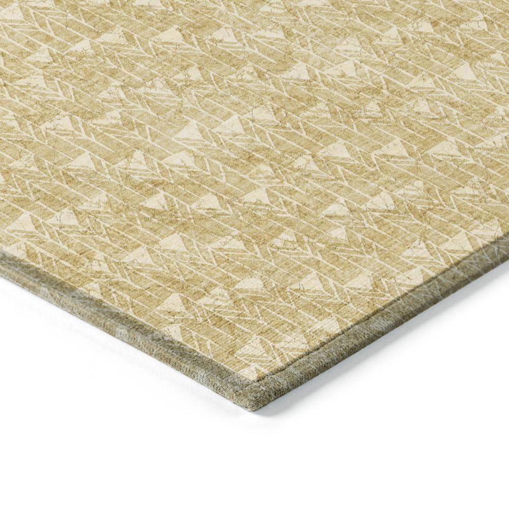 Chantille ACN514 Gold 3' x 5' Rug. Picture 3