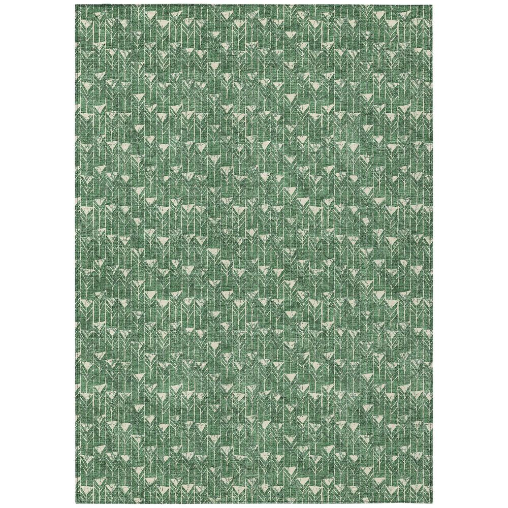 Chantille ACN514 Green 8' x 10' Rug. Picture 1
