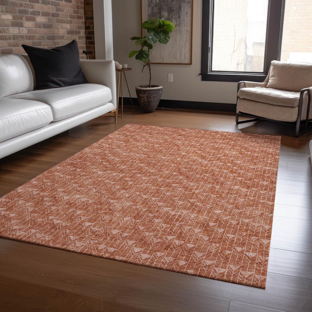 Chantille ACN514 Orange 8' x 10' Rug. Picture 6