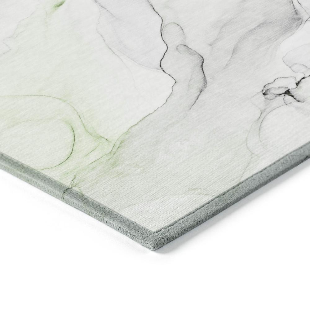 Chantille ACN515 Green 3' x 5' Rug. Picture 3