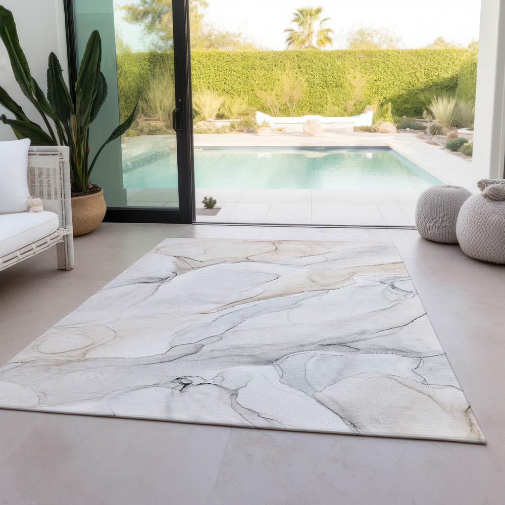 Chantille ACN515 Ivory 8' x 10' Rug. Picture 8