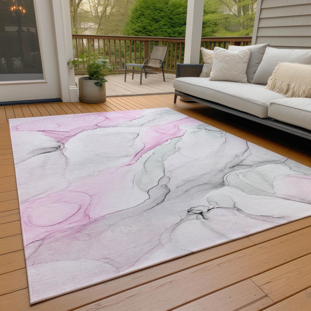 Chantille ACN515 Pink 8' x 10' Rug. Picture 9