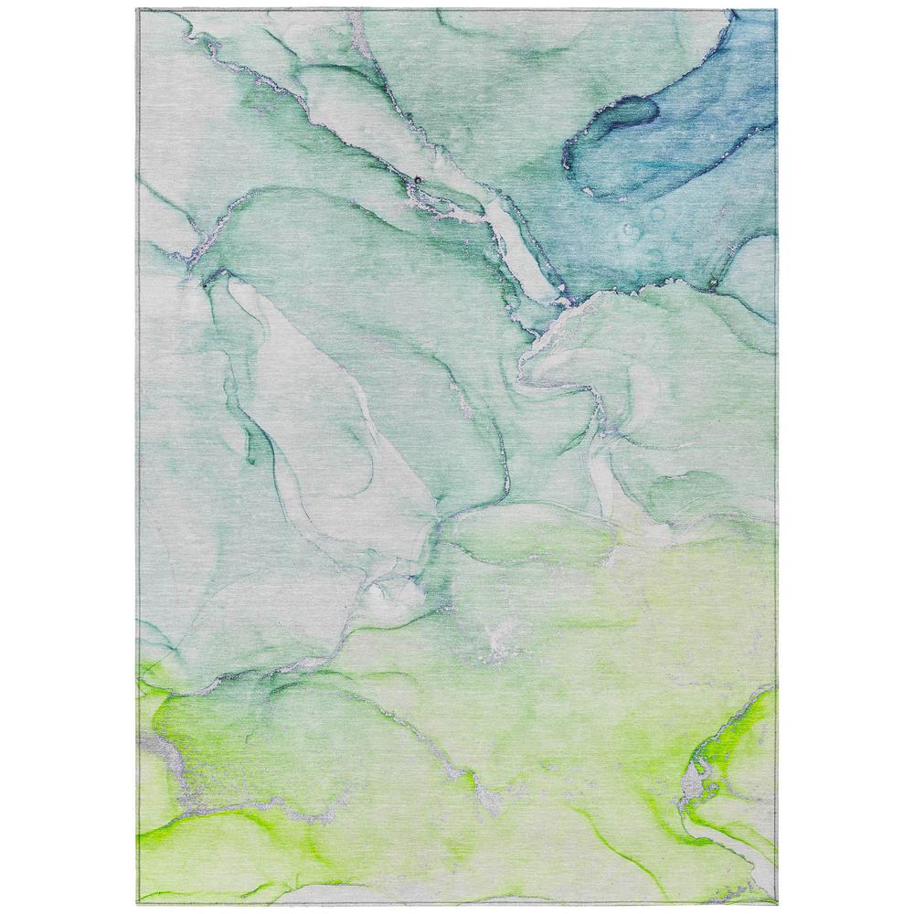 Chantille ACN516 Green 8' x 10' Rug. Picture 1
