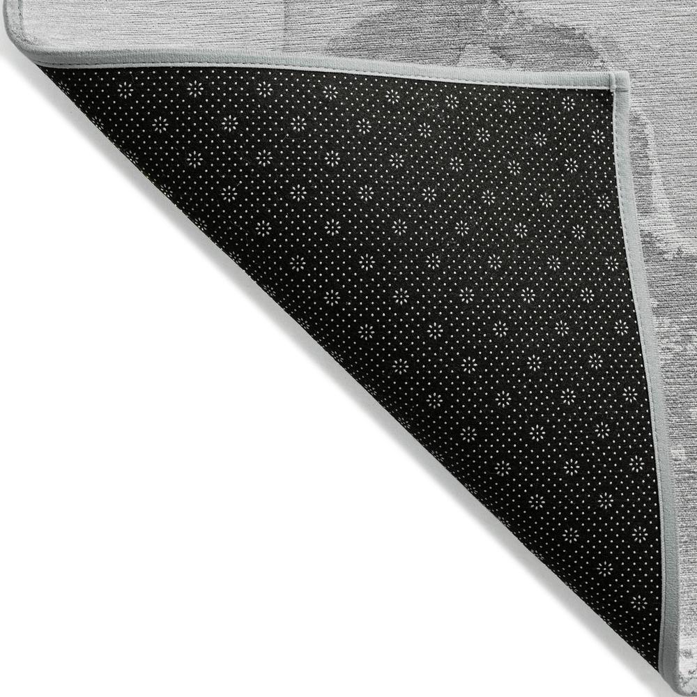 Chantille ACN517 Gray 3' x 5' Rug. Picture 2