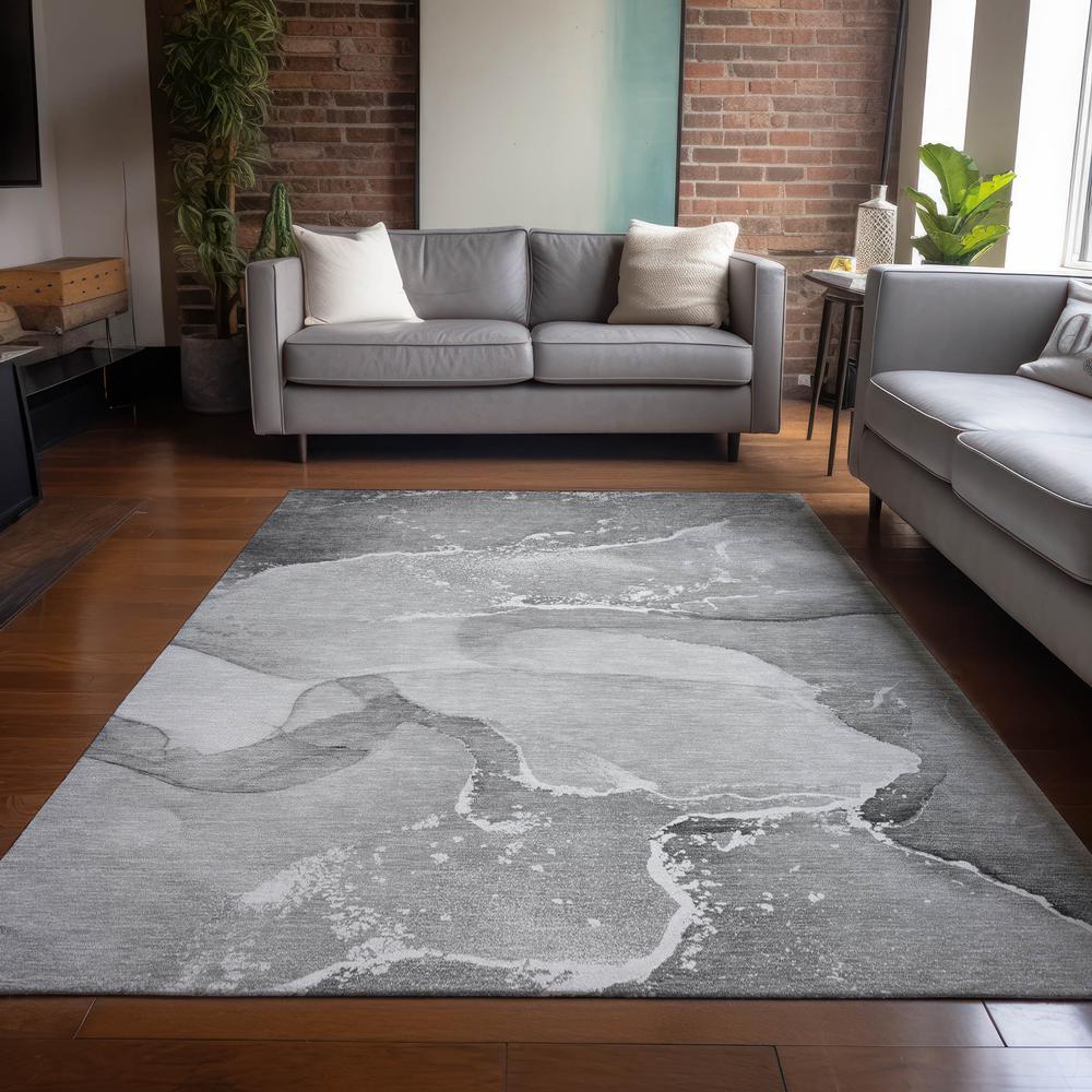 Chantille ACN517 Gray 8' x 10' Rug. Picture 6