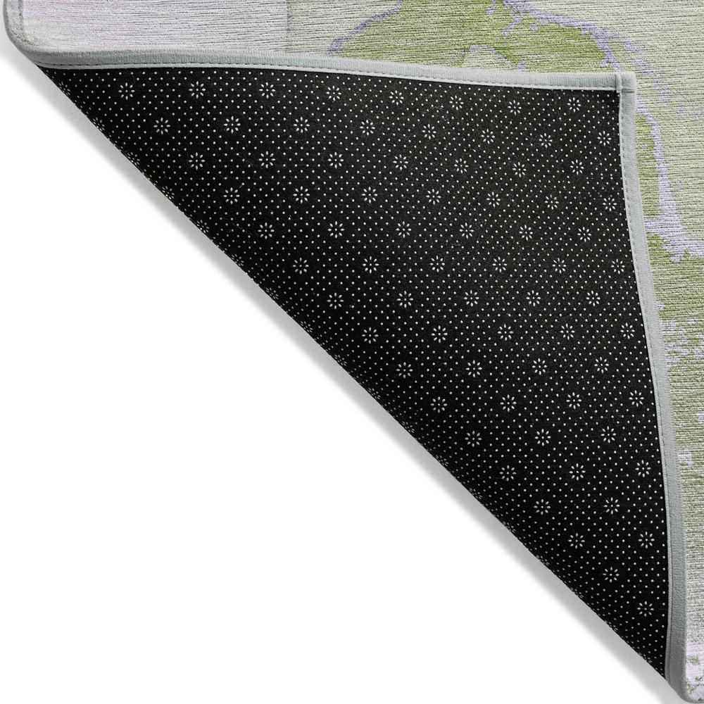 Chantille ACN517 Purple 3' x 5' Rug. Picture 2