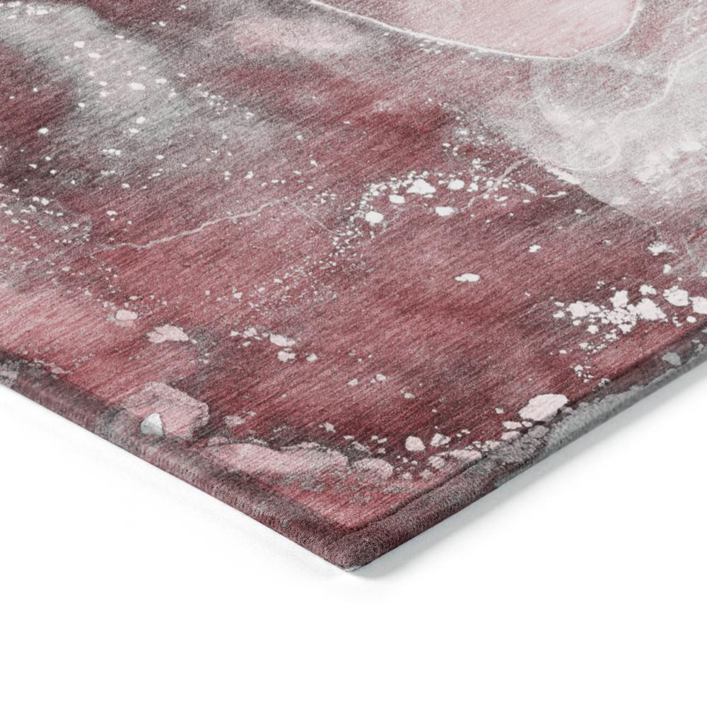 Chantille ACN518 Red 3' x 5' Rug. Picture 3