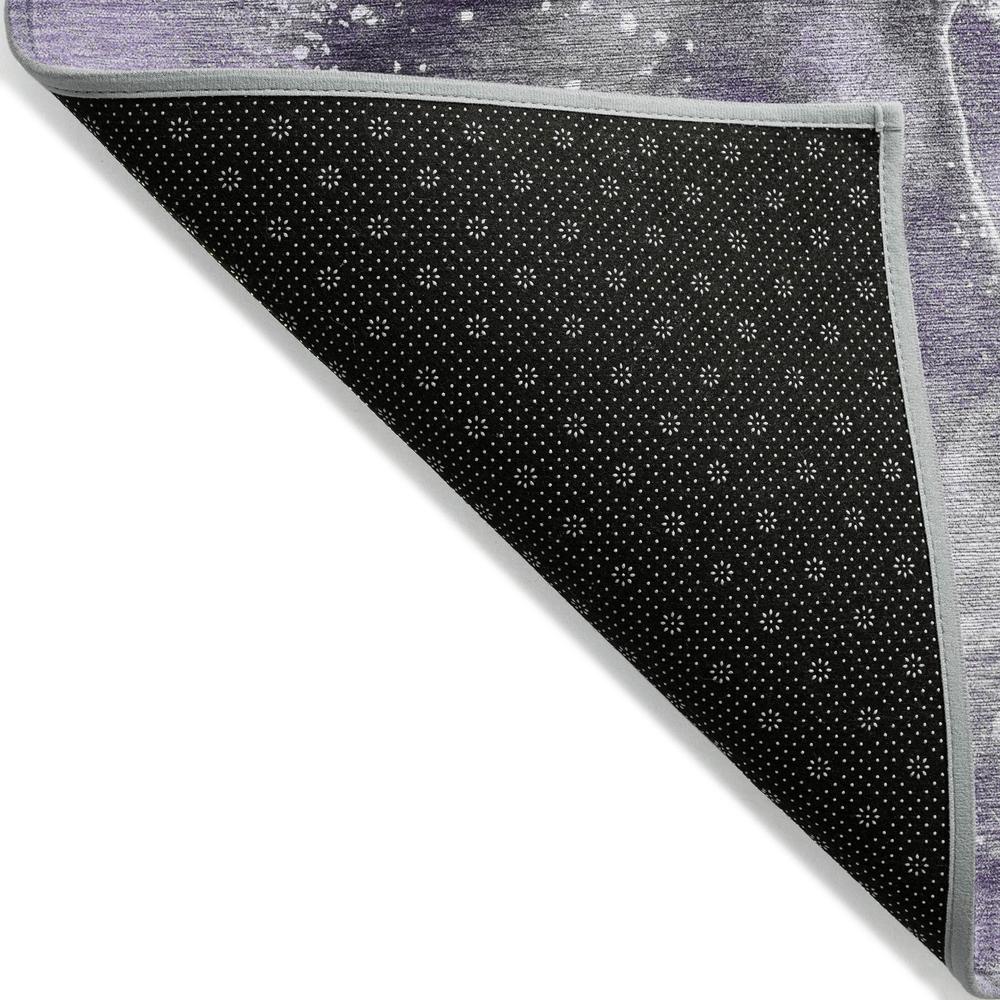 Chantille ACN518 Purple 3' x 5' Rug. Picture 2