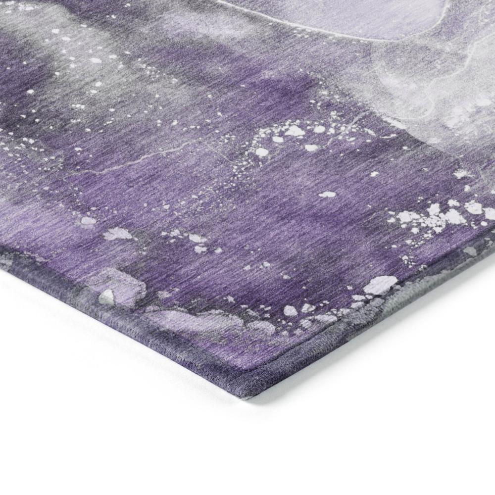 Chantille ACN518 Purple 3' x 5' Rug. Picture 3