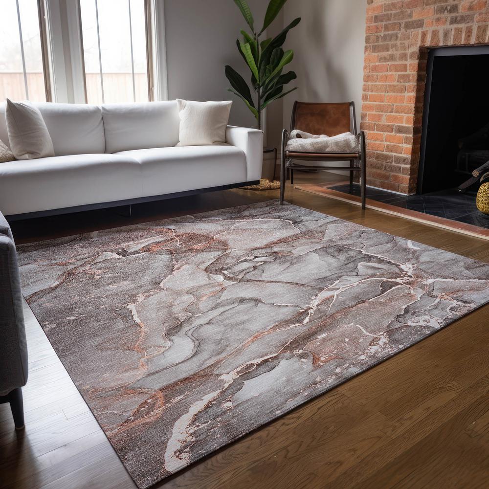 Chantille ACN519 Gray 8' x 10' Rug. Picture 7