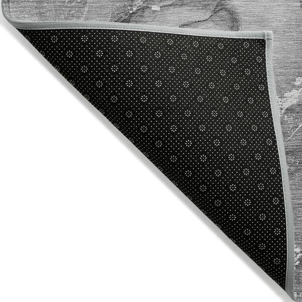 Chantille ACN519 Gray 3' x 5' Rug. Picture 3