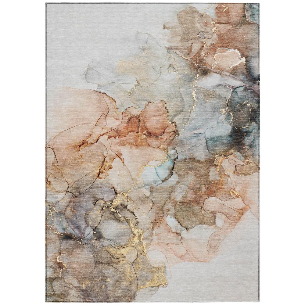 Chantille ACN520 Brown 8' x 10' Rug. Picture 1