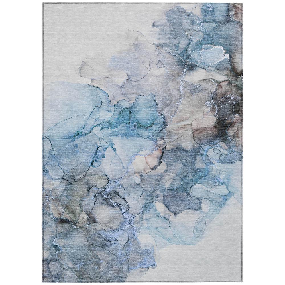 Chantille ACN520 Blue 8' x 10' Rug. Picture 1