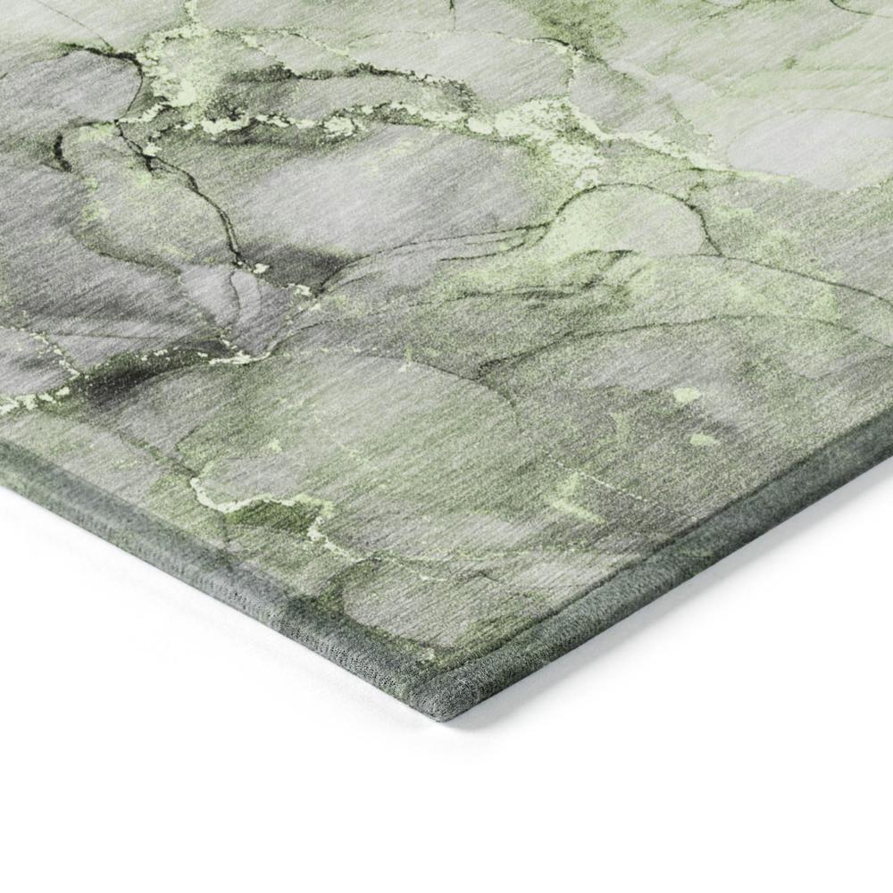 Chantille ACN520 Green 3' x 5' Rug. Picture 3