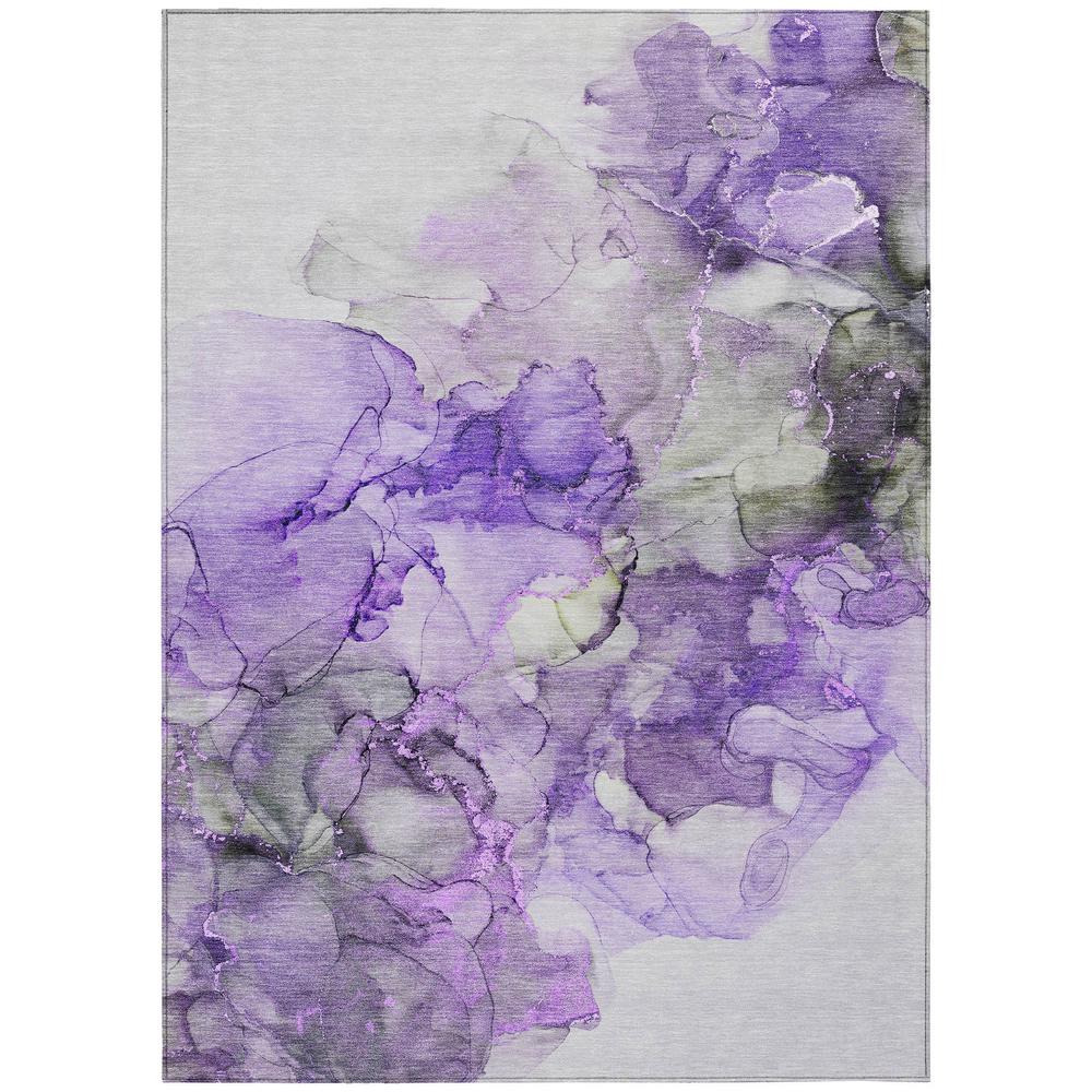 Chantille ACN520 Purple 8' x 10' Rug. Picture 1