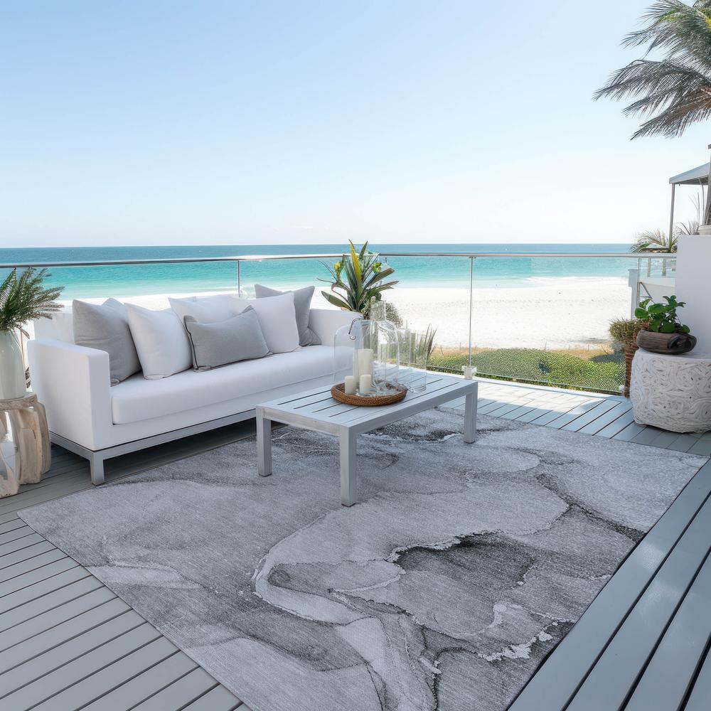 Chantille ACN521 Gray 8' x 10' Rug. Picture 8