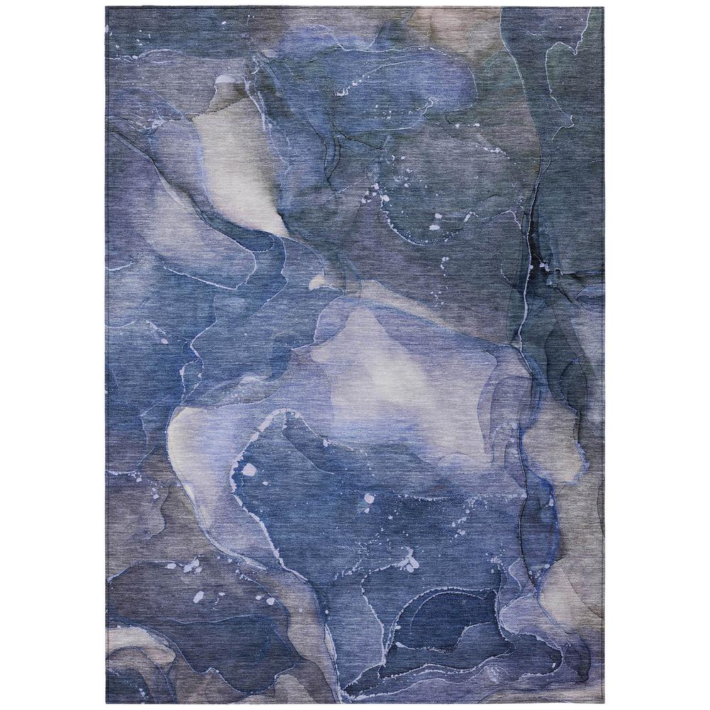 Chantille ACN522 Blue 8' x 10' Rug. Picture 1