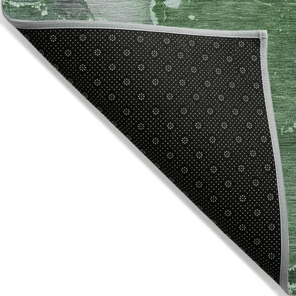 Chantille ACN522 Green 3' x 5' Rug. Picture 2