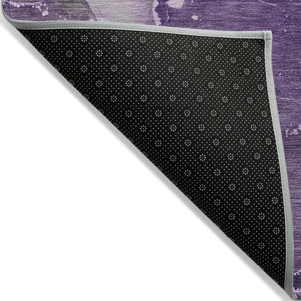 Chantille ACN522 Purple 3' x 5' Rug. Picture 2