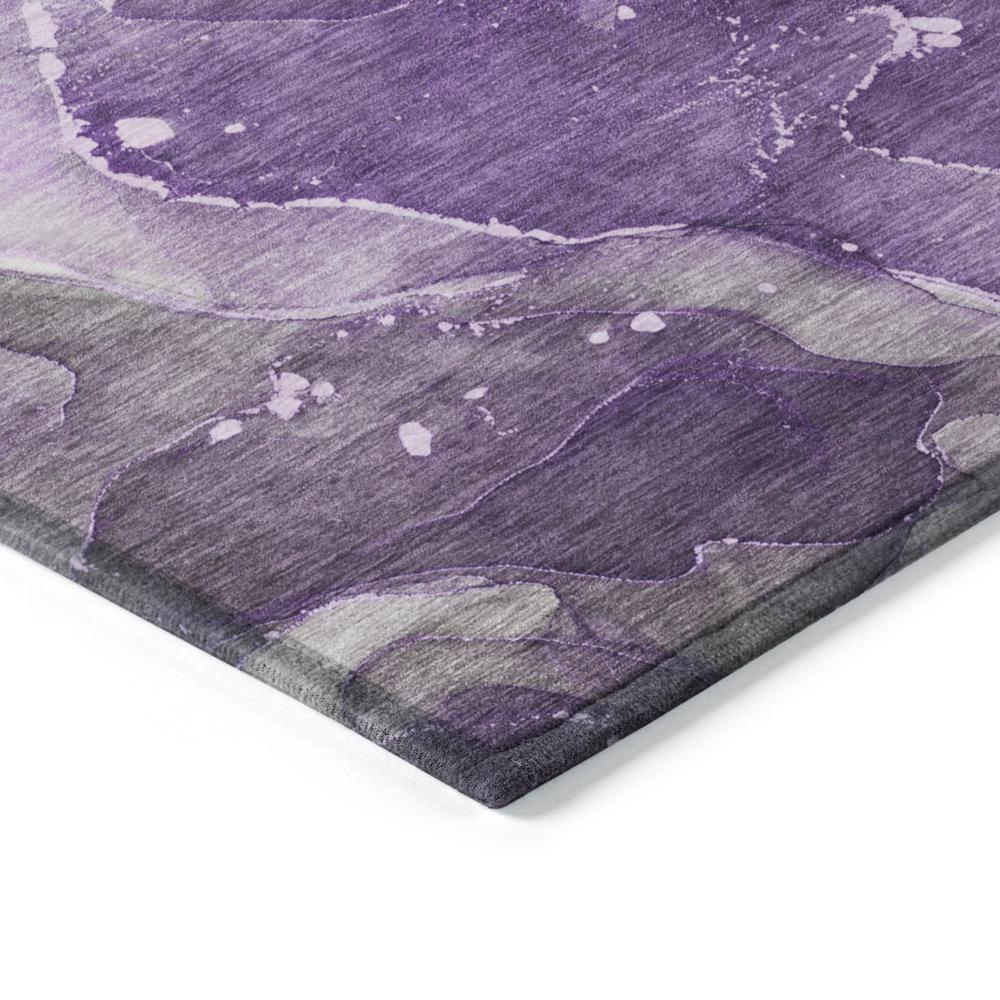 Chantille ACN522 Purple 3' x 5' Rug. Picture 3