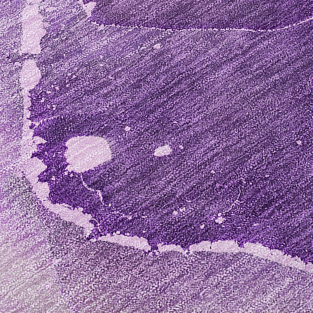 Chantille ACN522 Purple 3' x 5' Rug. Picture 5