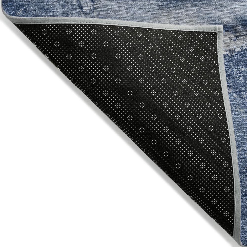 Chantille ACN524 Blue 3' x 5' Rug. Picture 3