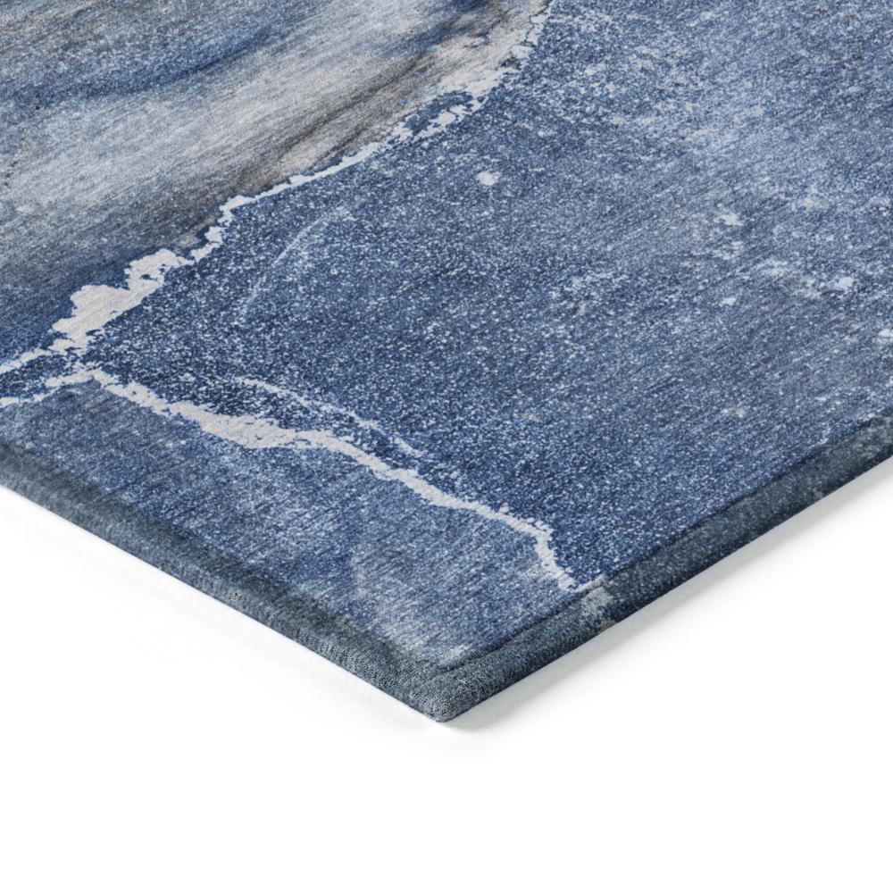 Chantille ACN524 Blue 3' x 5' Rug. Picture 4