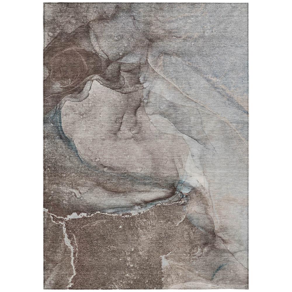 Chantille ACN524 Brown 8' x 10' Rug. Picture 1