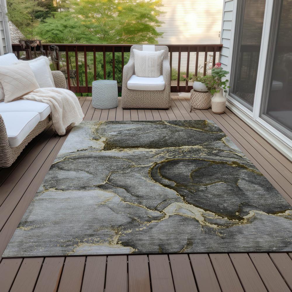 Chantille ACN525 Gold 8' x 10' Rug. Picture 9