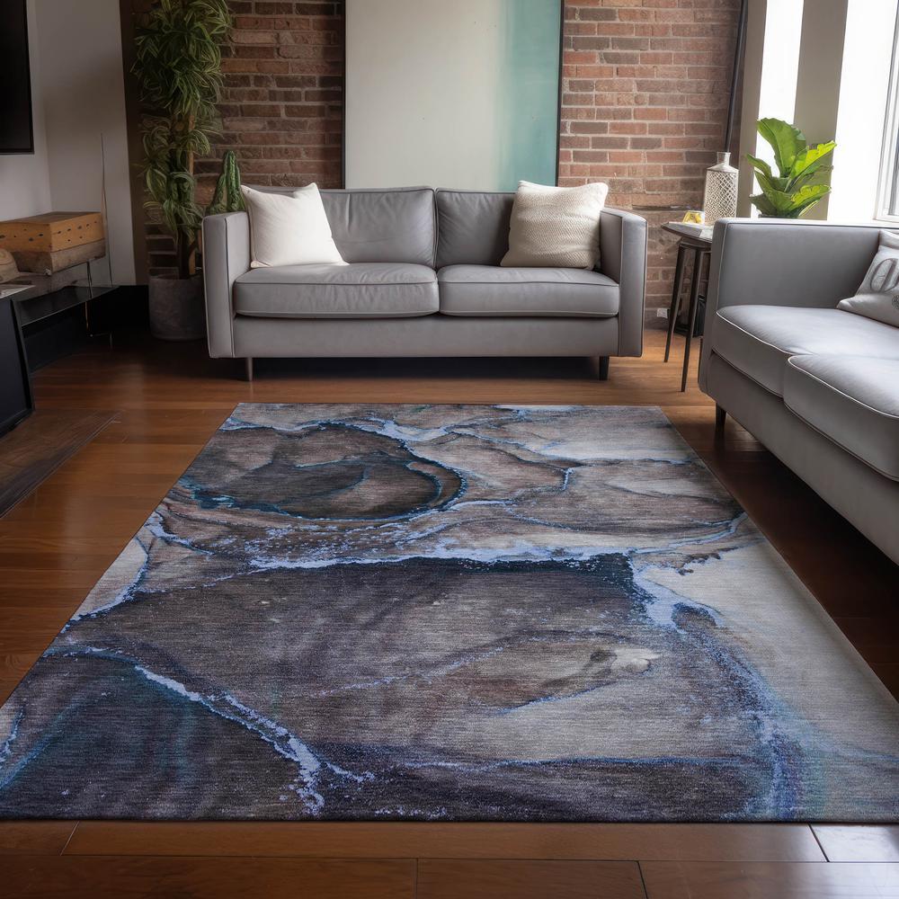 Chantille ACN525 Blue 8' x 10' Rug. Picture 6