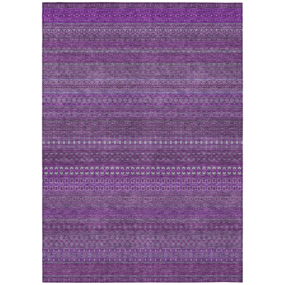 Chantille ACN527 Purple 8' x 10' Rug. Picture 1