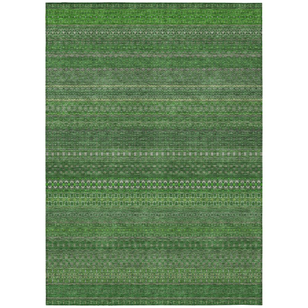 Chantille ACN527 Green 8' x 10' Rug. Picture 1
