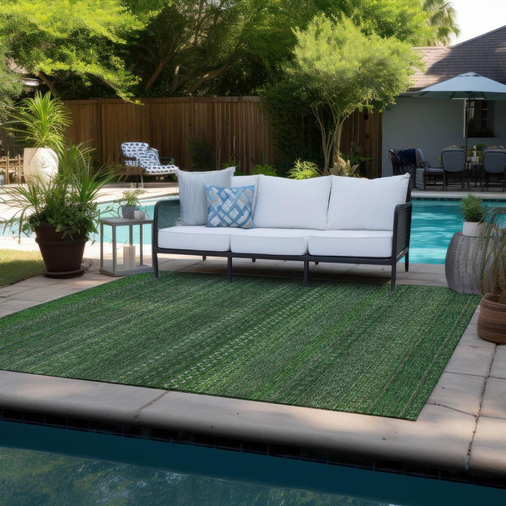 Chantille ACN527 Green 8' x 10' Rug. Picture 8