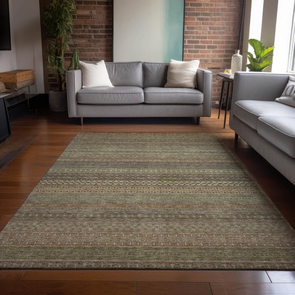 Chantille ACN527 Brown 8' x 10' Rug. Picture 6