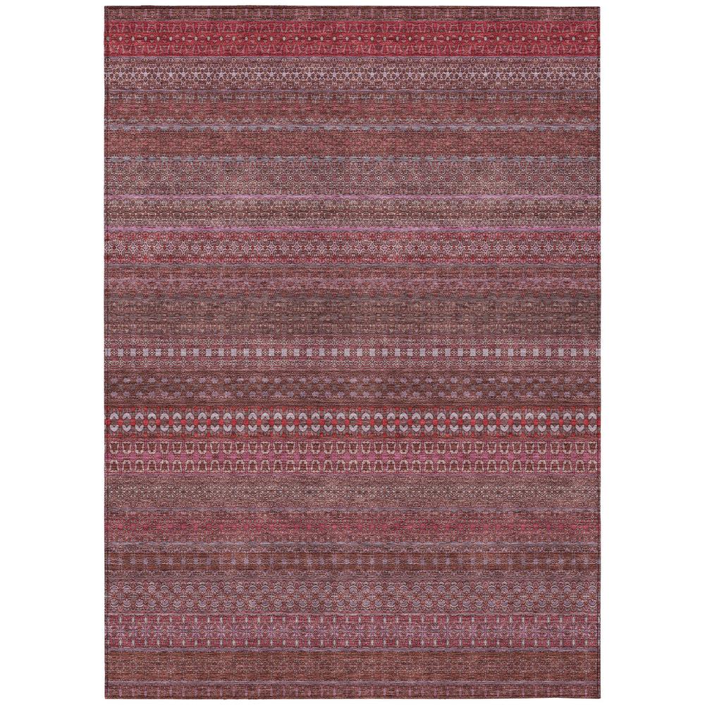 Chantille ACN527 Red 8' x 10' Rug. Picture 1