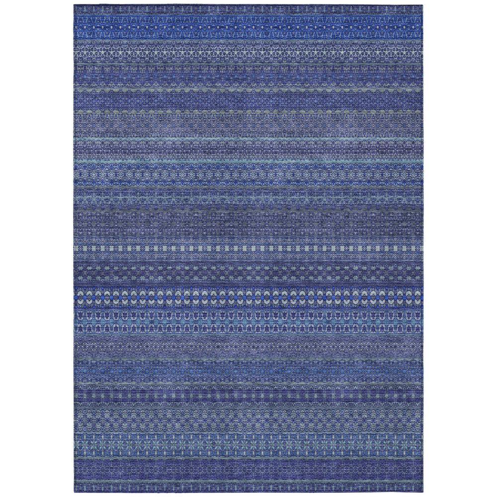 Chantille ACN527 Blue 8' x 10' Rug. Picture 1
