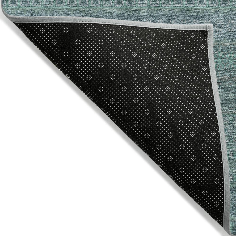 Chantille ACN527 Teal 3' x 5' Rug. Picture 3