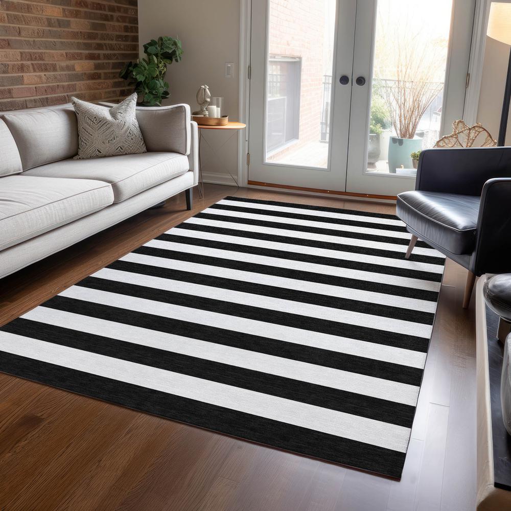 Chantille ACN528 Black 8' x 10' Rug. Picture 6