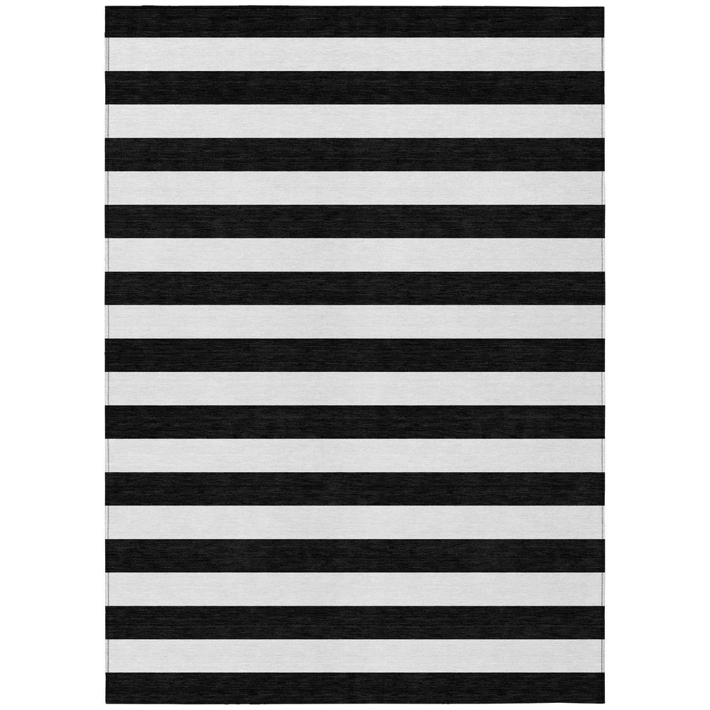 Chantille ACN528 Black 8' x 10' Rug. Picture 1