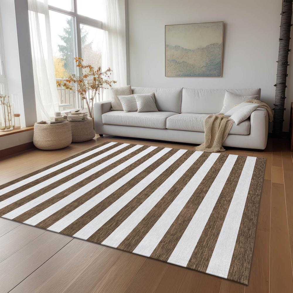 Chantille ACN528 Brown 8' x 10' Rug. Picture 7