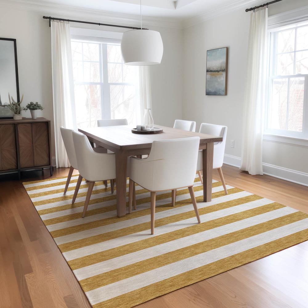 Chantille ACN528 Gold 8' x 10' Rug. Picture 6