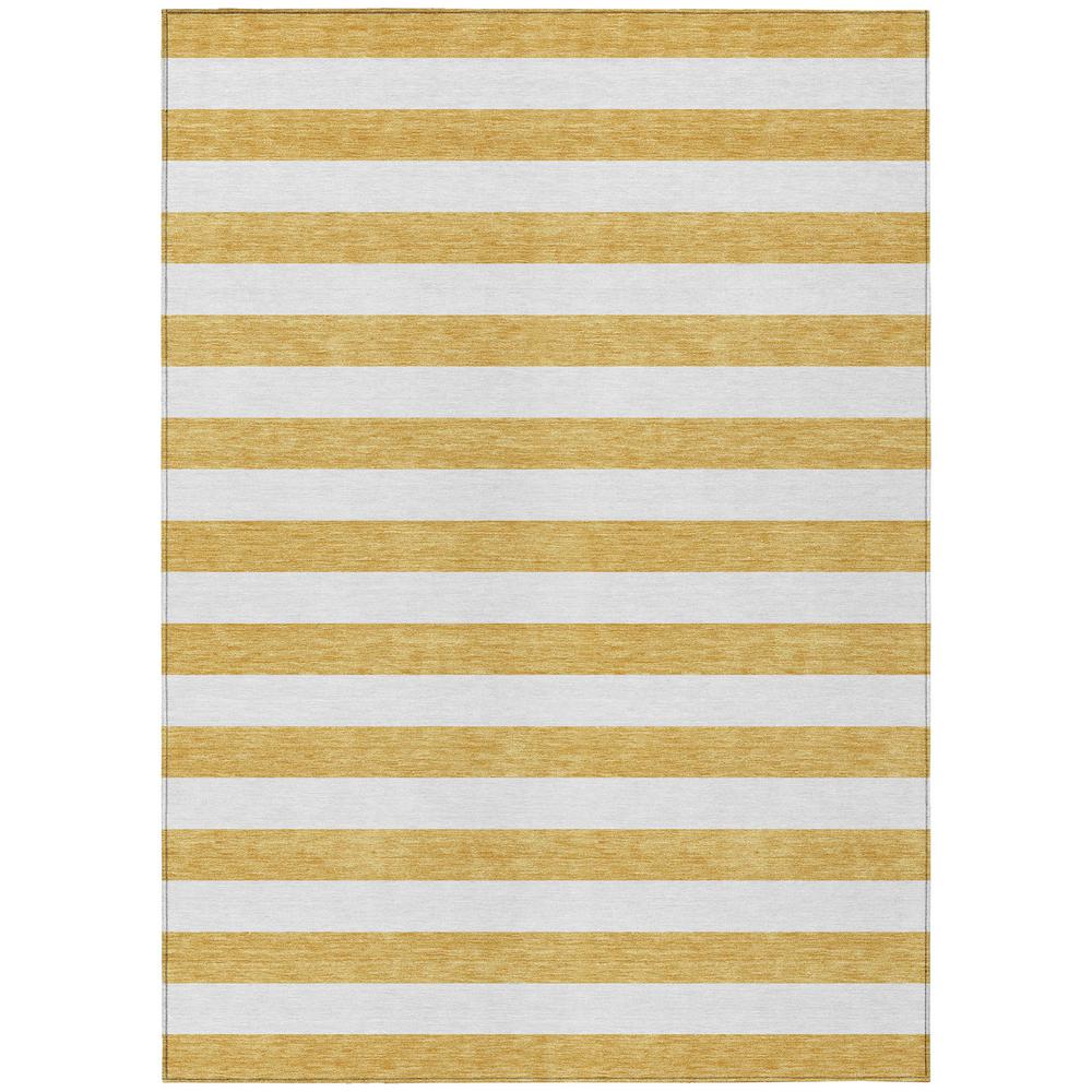 Chantille ACN528 Gold 8' x 10' Rug. Picture 1
