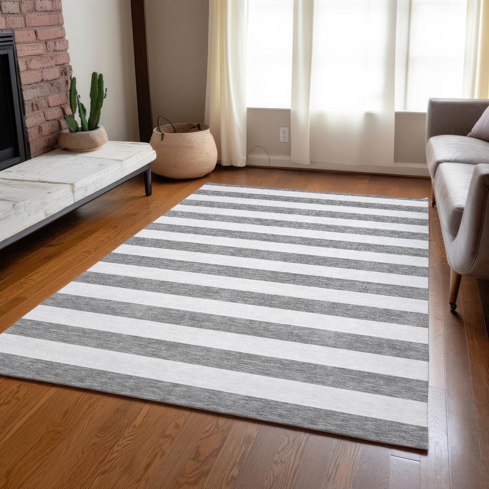 Chantille ACN528 Gray 8' x 10' Rug. Picture 7