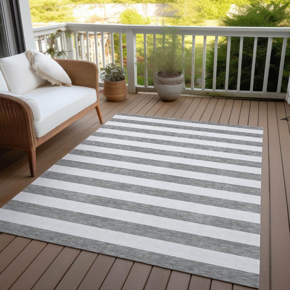 Chantille ACN528 Gray 8' x 10' Rug. Picture 8