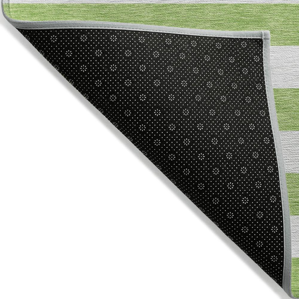 Chantille ACN528 Green 3' x 5' Rug. Picture 2