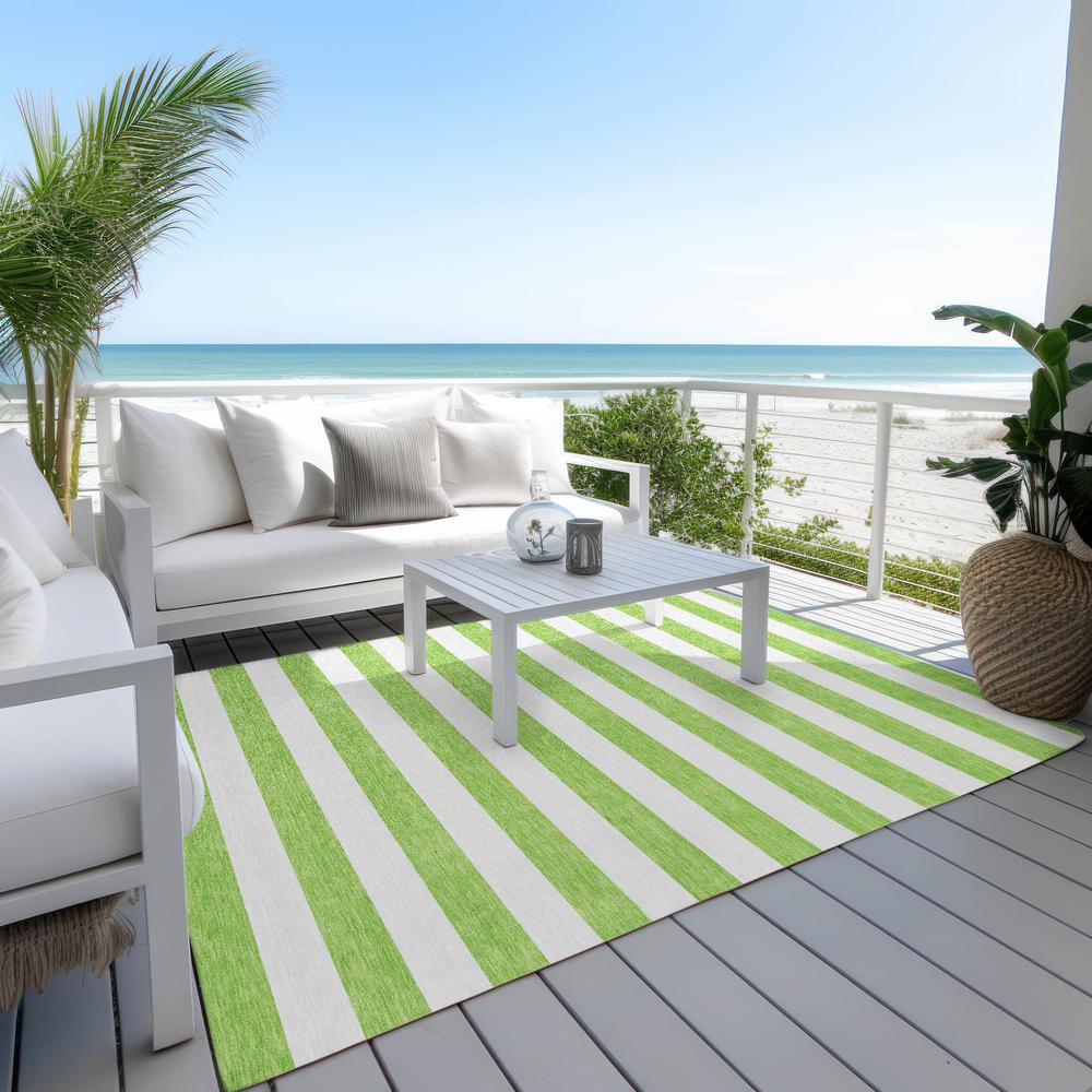 Chantille ACN528 Green 8' x 10' Rug. Picture 8