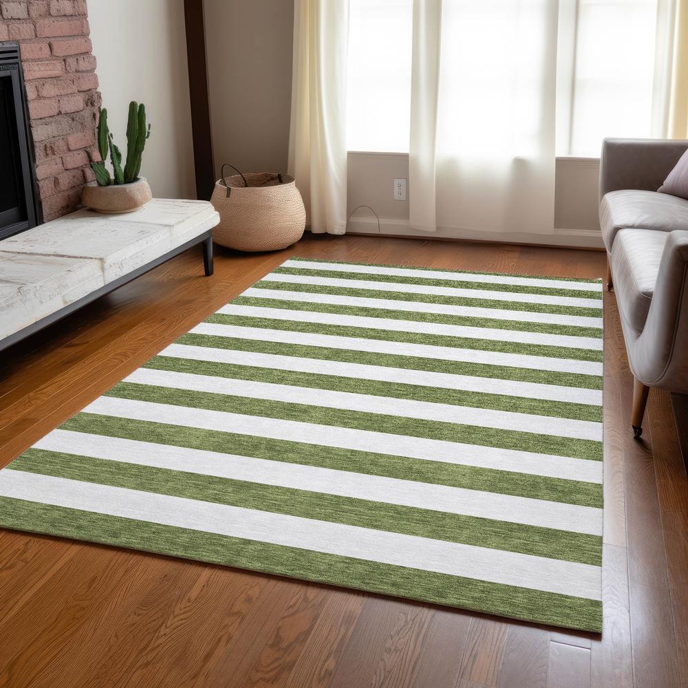 Chantille ACN528 Green 8' x 10' Rug. Picture 8