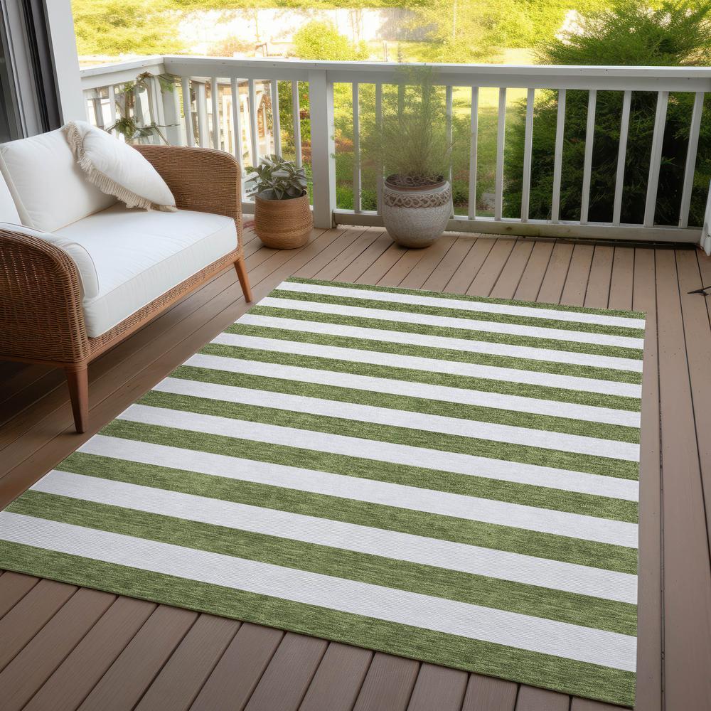 Chantille ACN528 Green 8' x 10' Rug. Picture 9