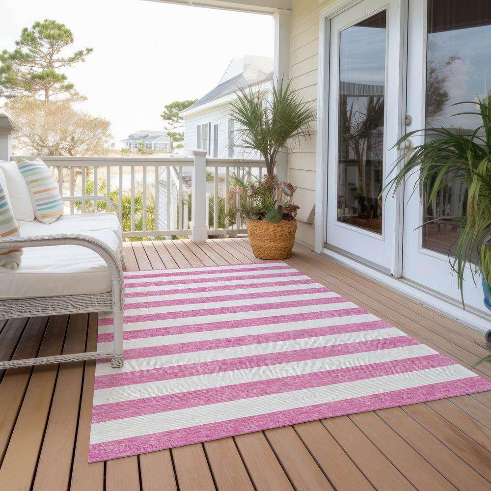 Chantille ACN528 Pink 8' x 10' Rug. Picture 8