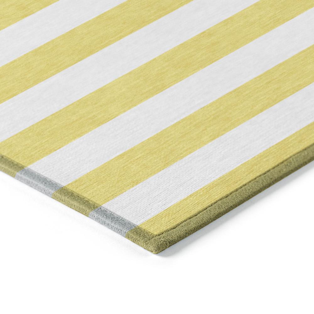 Chantille ACN528 Gold 3' x 5' Rug. Picture 4